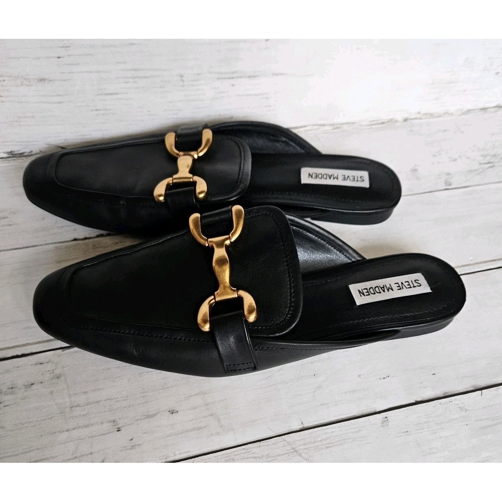 Steve Madden Fortunate Bit Mules Size 9.5 - Picture 3 of 9